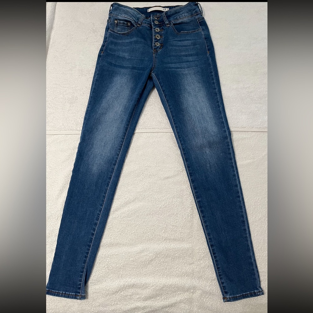 !it Women’s Jeans HELENA High Rise skinny ankle
